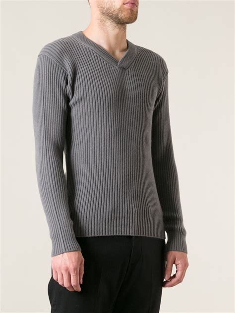 dolce gabbana sweater grey white black|farfetch dolce gabbana sweater.